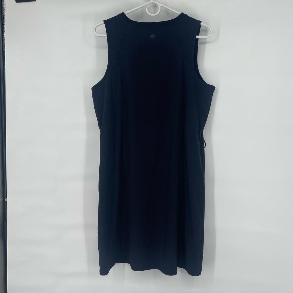 Talbots Navy Sleeveless Shift Dress - Picture 3 of 10